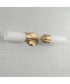Devon 2-Light Sconce Matte Brass