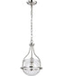 Amado 1-Light Pendant Polished Nickel