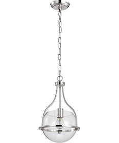 Amado 1-Light Pendant Polished Nickel