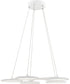 Nitro  Chandelier White Lustre