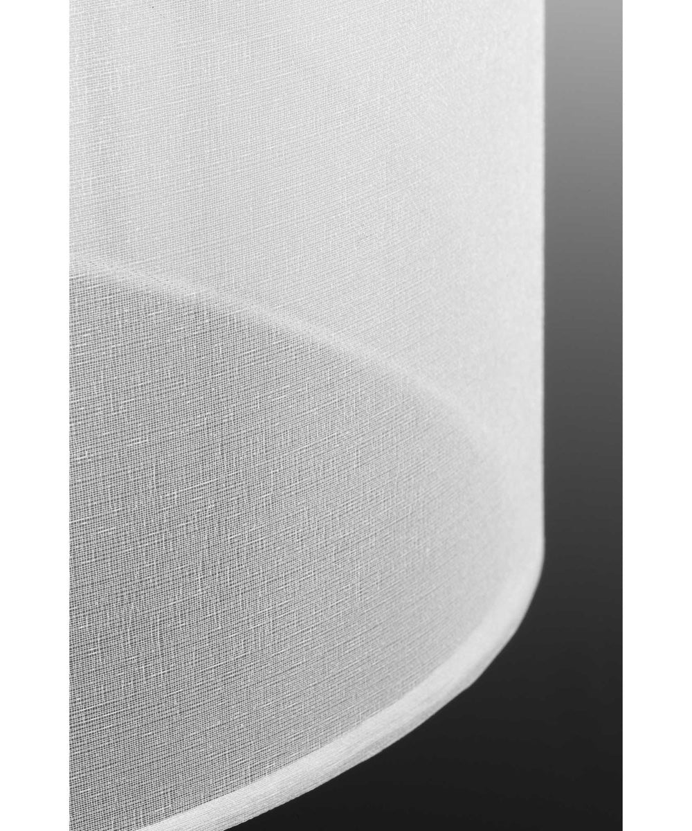 Marche' 3-Light Semi-Flush Convertible Polished Nickel