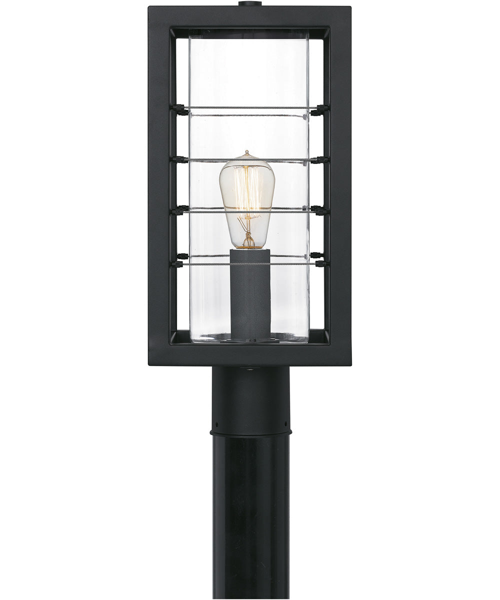 Bimini Large 1-light Outdoor Post Light Earth Black