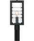 Bimini Large 1-light Outdoor Post Light Earth Black