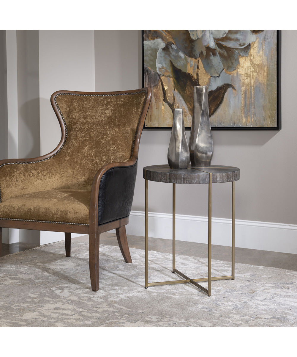 Taja Round Accent Table