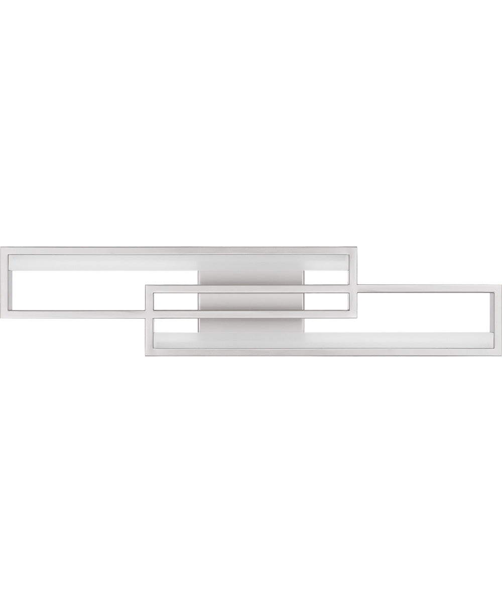 Kocha Medium Bath Light Painted Brushed Nickel