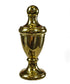 Polished Brass Urn Lamp Finial 2.75"h