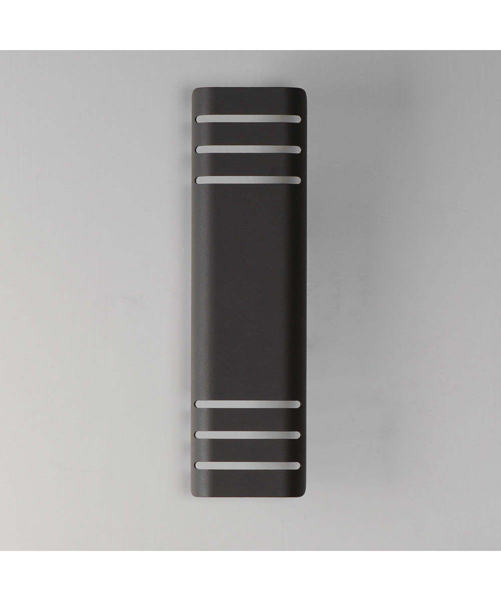 Lightray Medium LED Outdoor Wall Lamp Architectural Bronze