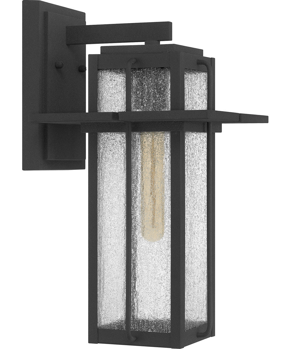 Randall Large 1-light Outdoor Wall Light  Coastal Armour Aluminum Mottled Black