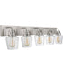 Trystan 5-Light Vanity Brushed Polished Nickel