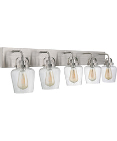 Trystan 5-Light Vanity Brushed Polished Nickel