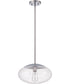 Gaze 1-Light Pendant Chrome