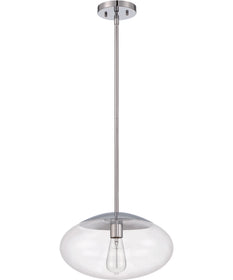 Gaze 1-Light Pendant Chrome