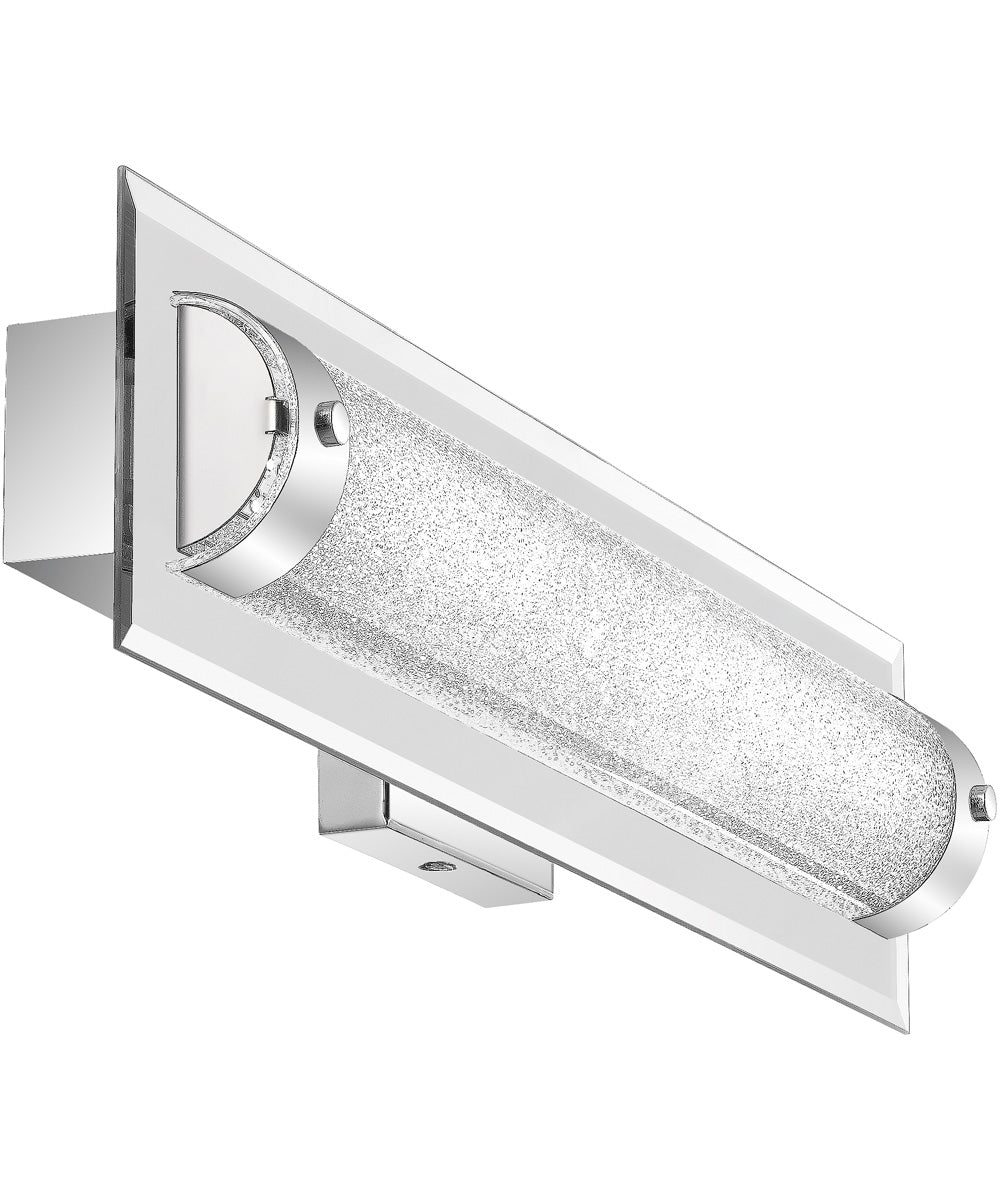 Glitz  Bath Light Polished Chrome