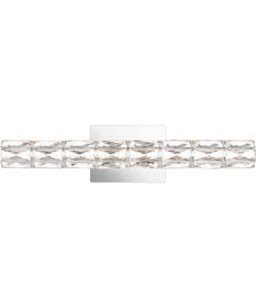 Luster  Bath Light Polished Chrome