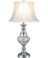 Frosted Murray 24% Lead Crystal Table Lamp