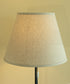 16"W x 12"H Textured Oatmeal Empire Hardback Lamp Shade