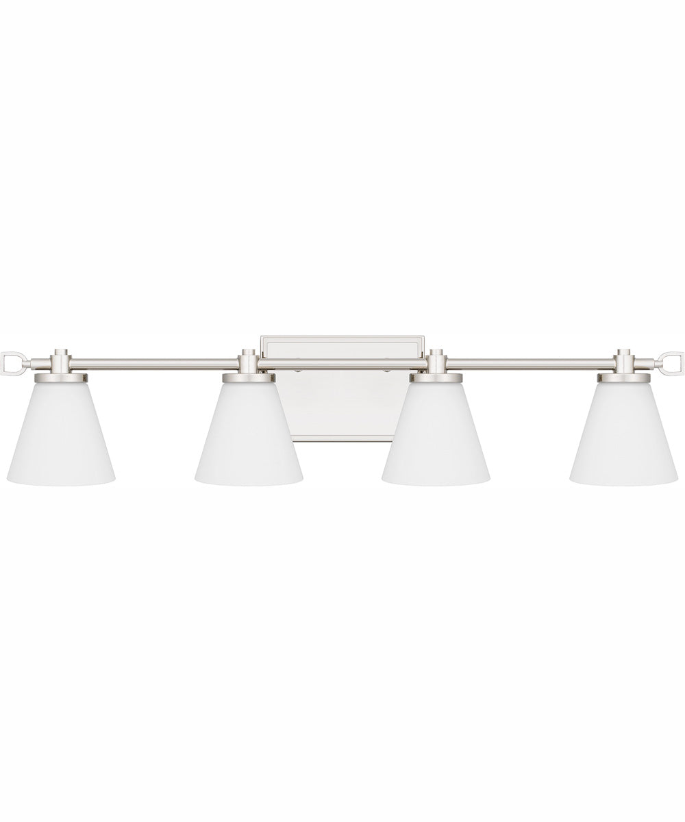 Daniels Extra Large Bath Light Polished Nickel