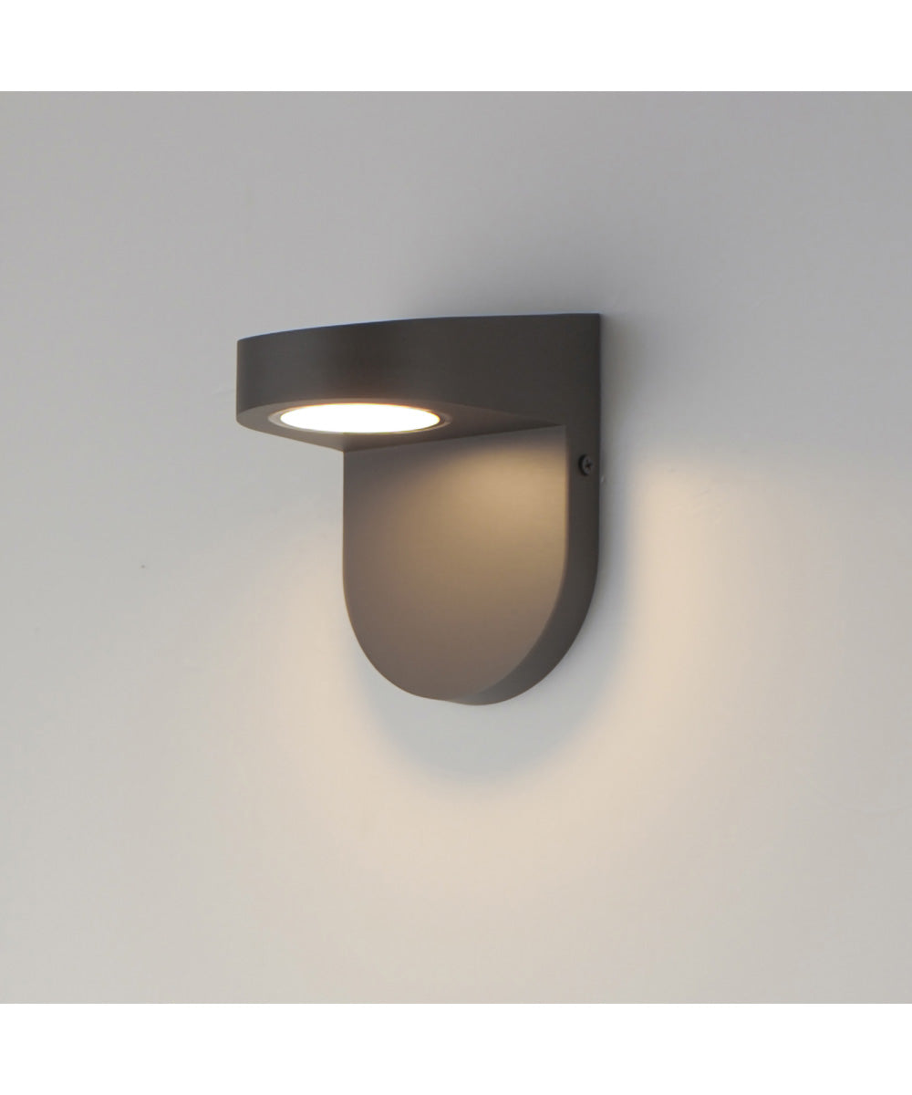 Ledge LED Outdoor Wall Sconce Architectural Bronze