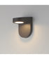 Ledge LED Outdoor Wall Sconce Architectural Bronze