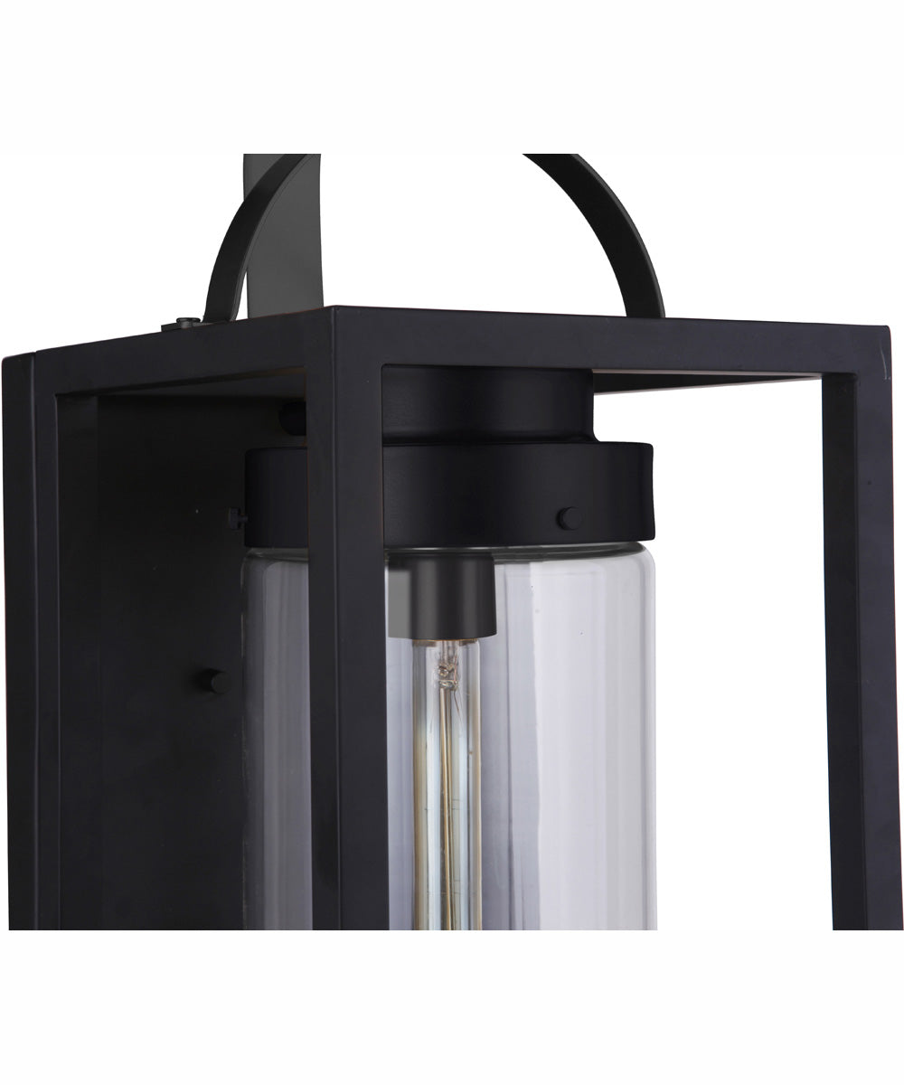 Neo 1-Light Outdoor Wall Lantern Midnight