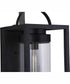 Neo 1-Light Outdoor Wall Lantern Midnight