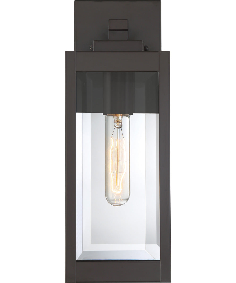 Westover Small 1-light Outdoor Wall Light Western Bronze