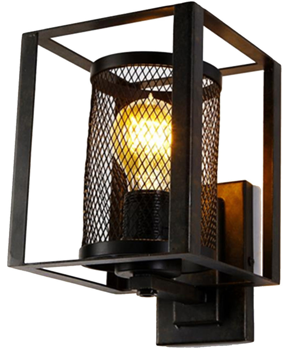 6 Inch W Finn Metal Wall Sconce