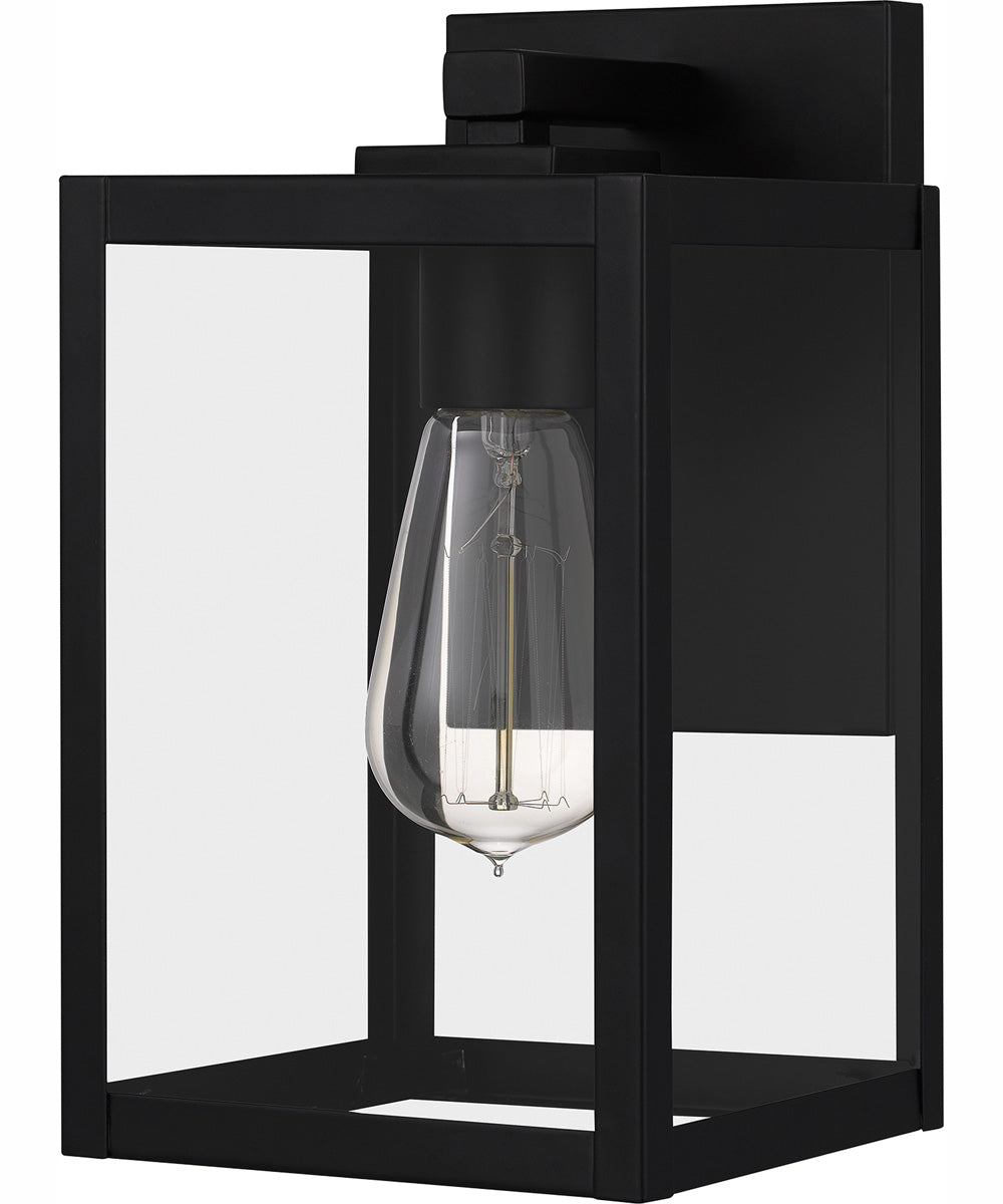 Westover Small 1-light Outdoor Wall Light Earth Black