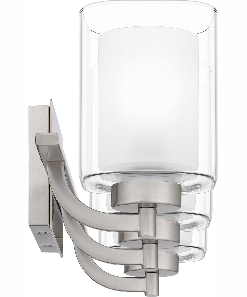 Kolt Large 3-light Bath Light Brushed Nickel