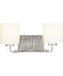 Tobin 2-Light Bath & Vanity Brushed Nickel
