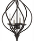 Dupont Large 4-light Pendant Old Bronze