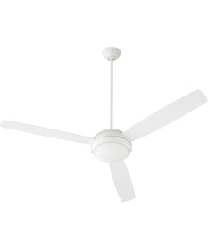 60" Expo 2-light LED Ceiling Fan Studio White