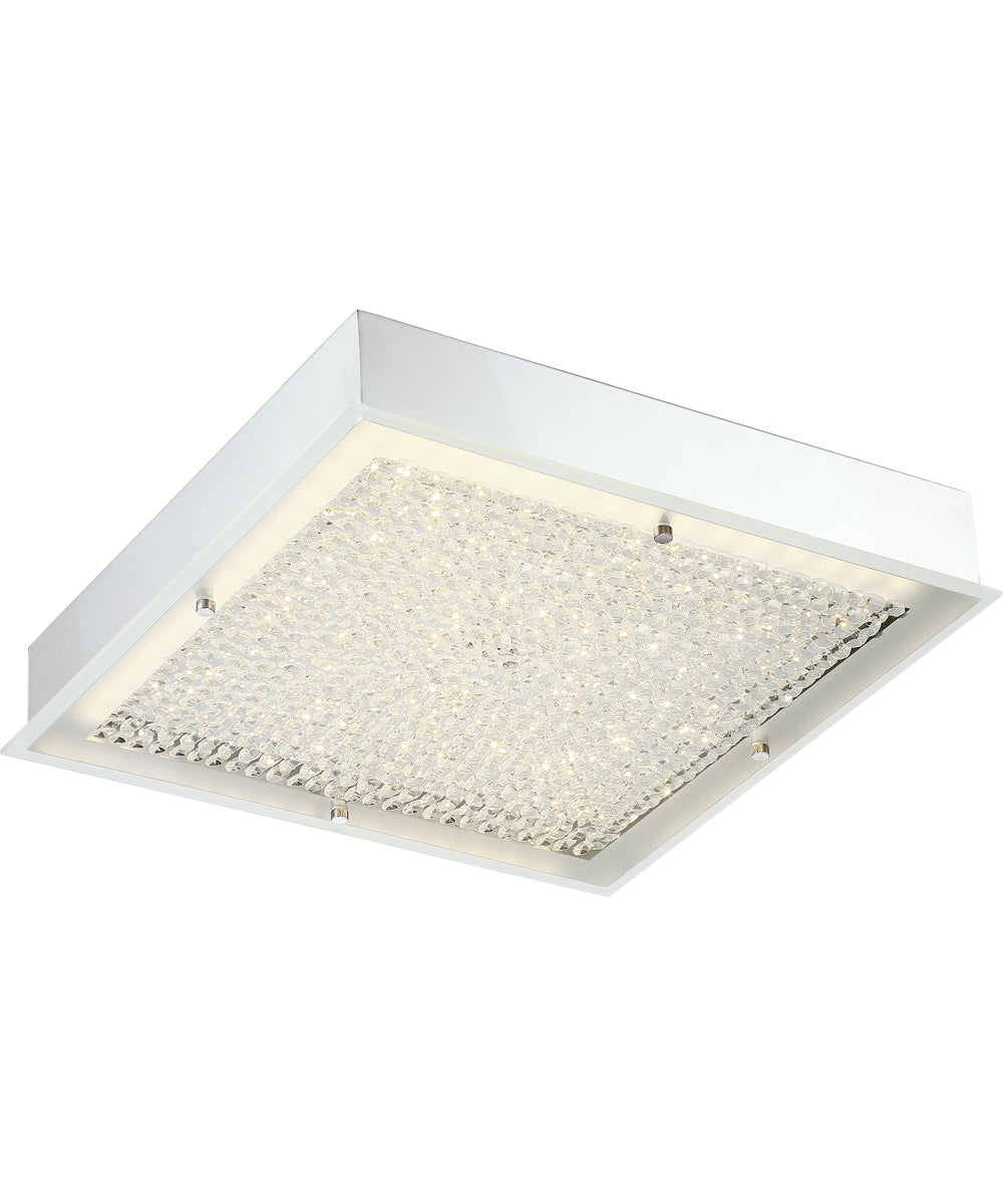 Blaze Medium Flush Mount Polished Chrome