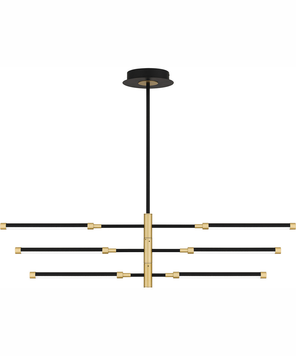 Azalea Medium Island Light Matte Black