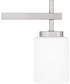 Wilburn Extra Large 4-light Bath Light Brushed Nickel