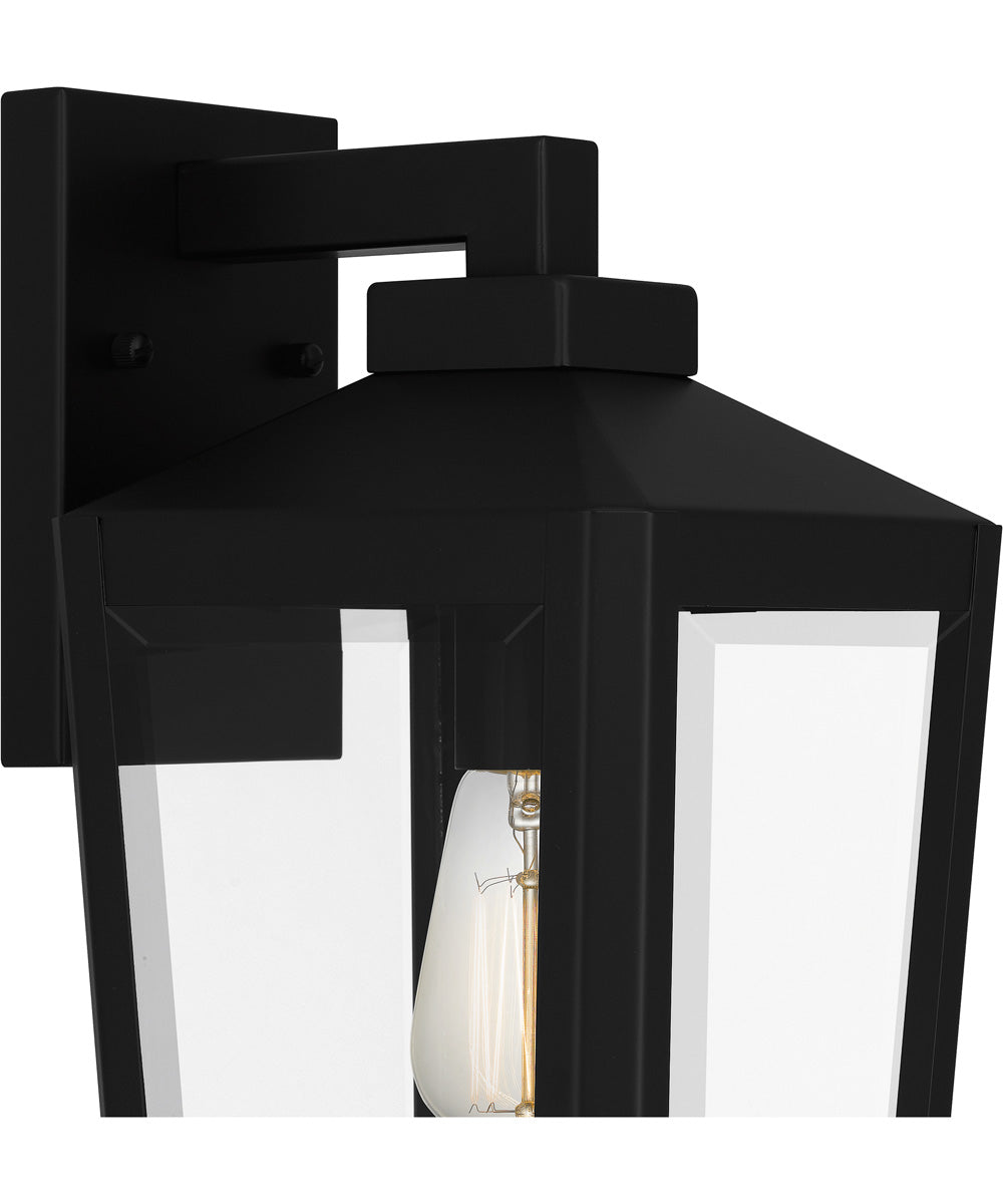 Blomfield Large 1-light Outdoor Wall Light Matte Black