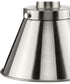 Hinton 1-Light Modern Farmhouse Pendant Brushed Nickel