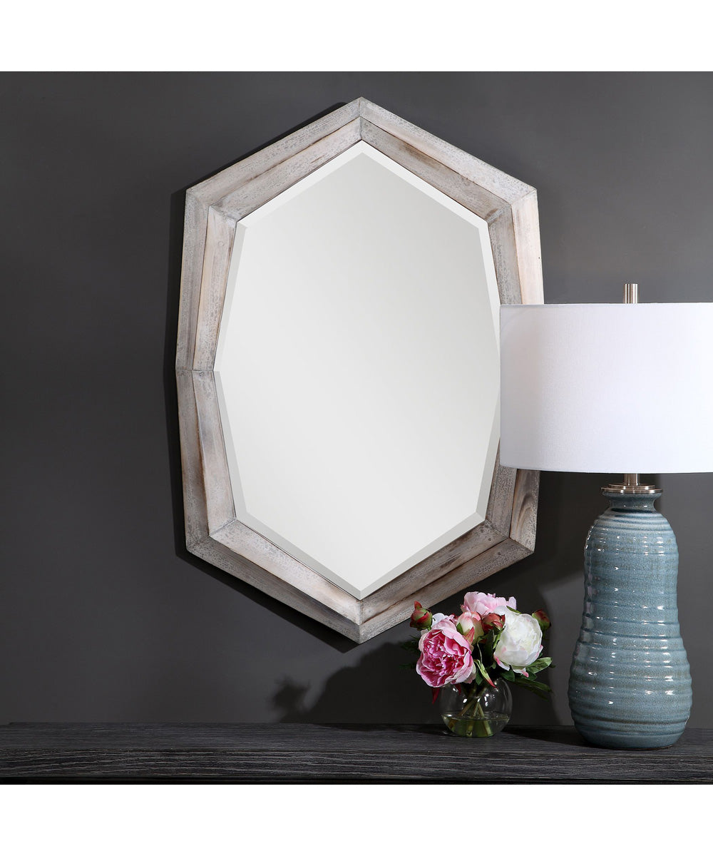 Turano Aged Ivory Mirror