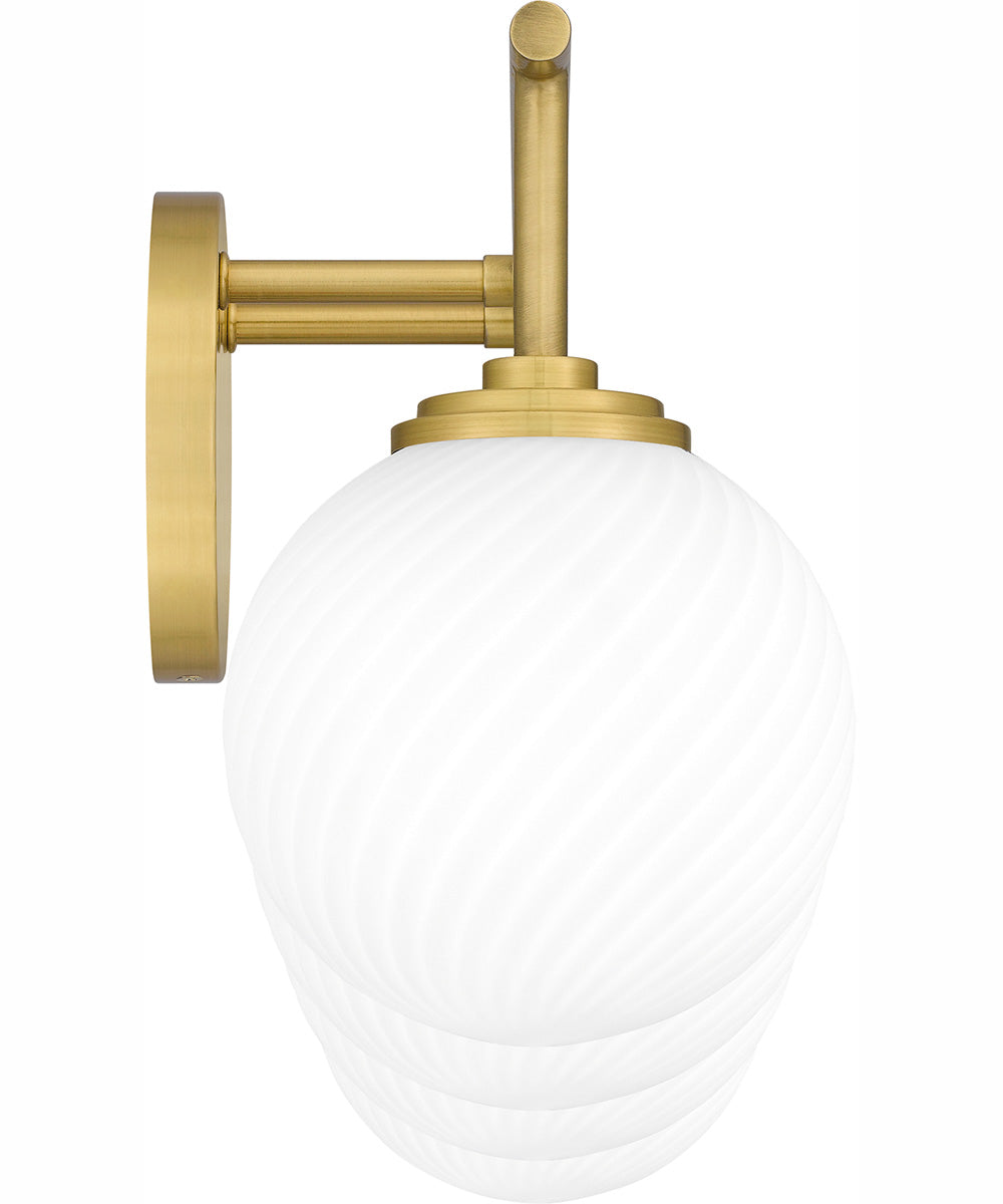 Eloise Extra Large 4-light Bath Light Aged Brass