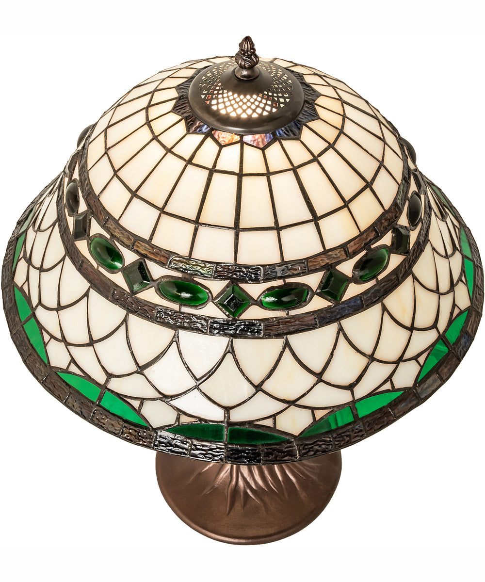 23" High Tiffany Roman Table Lamp