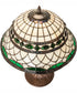 23" High Tiffany Roman Table Lamp