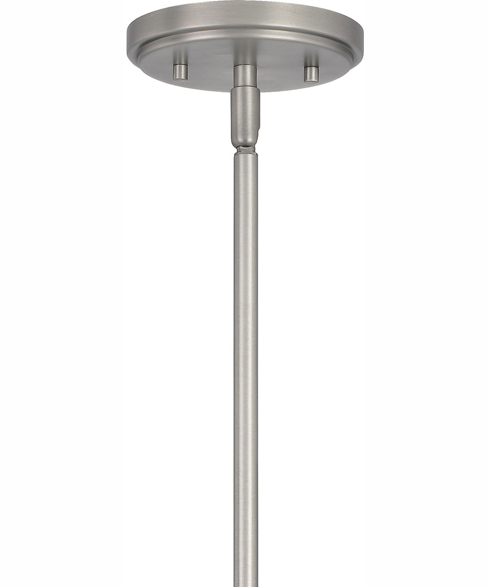 Stella Small 1-light Mini Pendant Antique Nickel