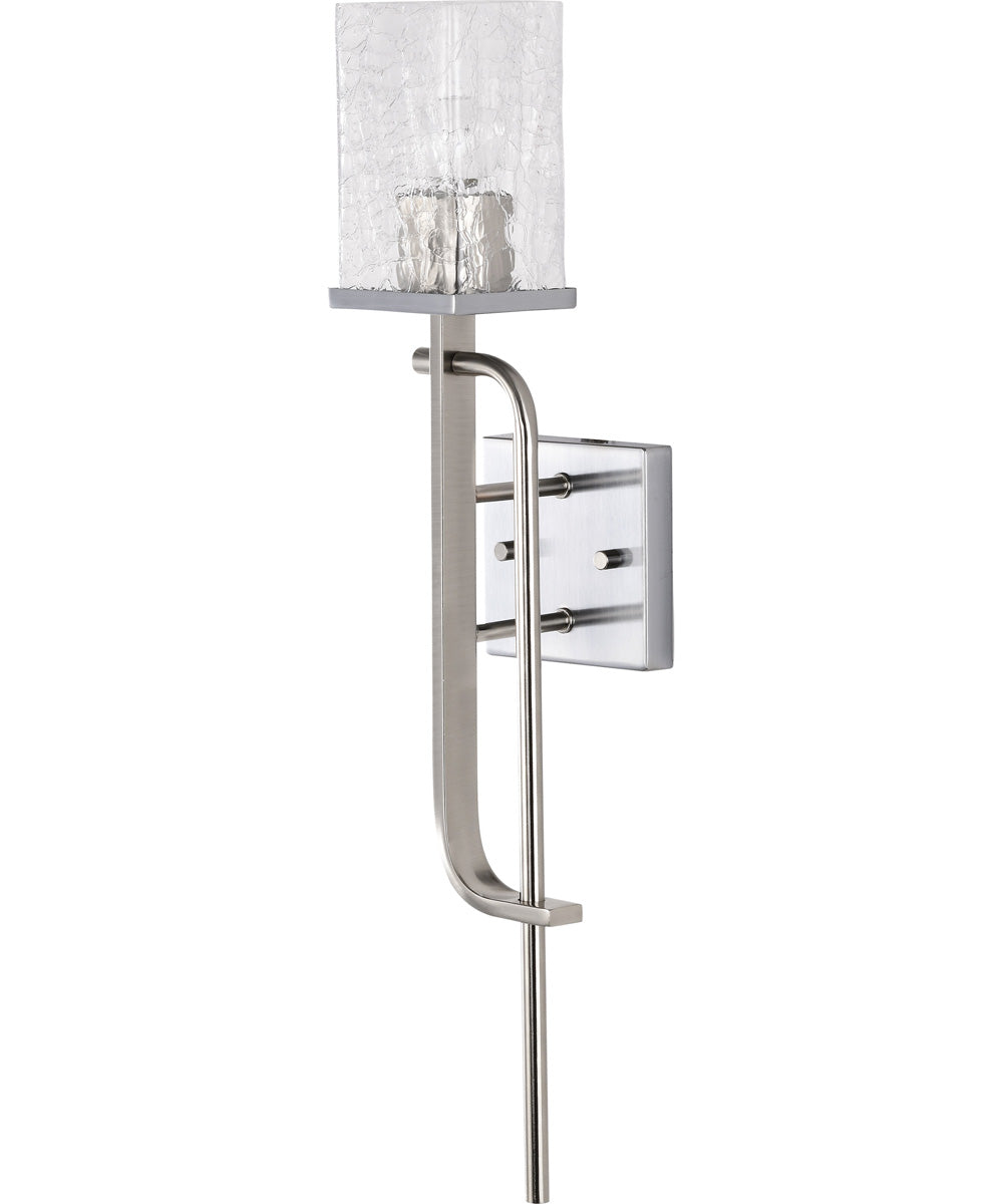 Terrace 1-Light Vanity & Wall Polished Nickel