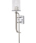 Terrace 1-Light Vanity & Wall Polished Nickel