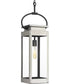Union Square 1-Light hanging lantern Stainless Steel