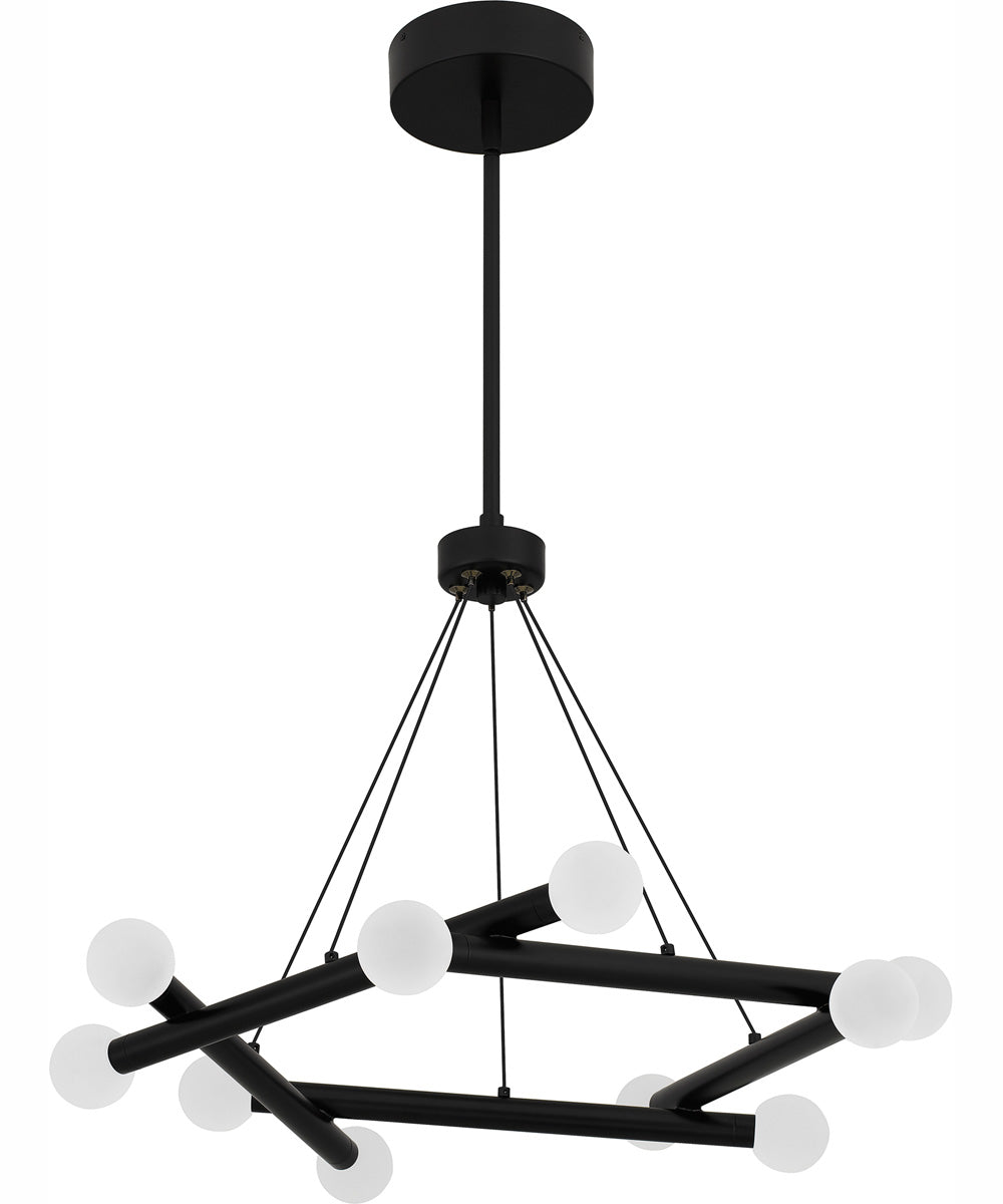 Cyprus  Chandelier Matte Black