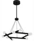 Cyprus  Chandelier Matte Black