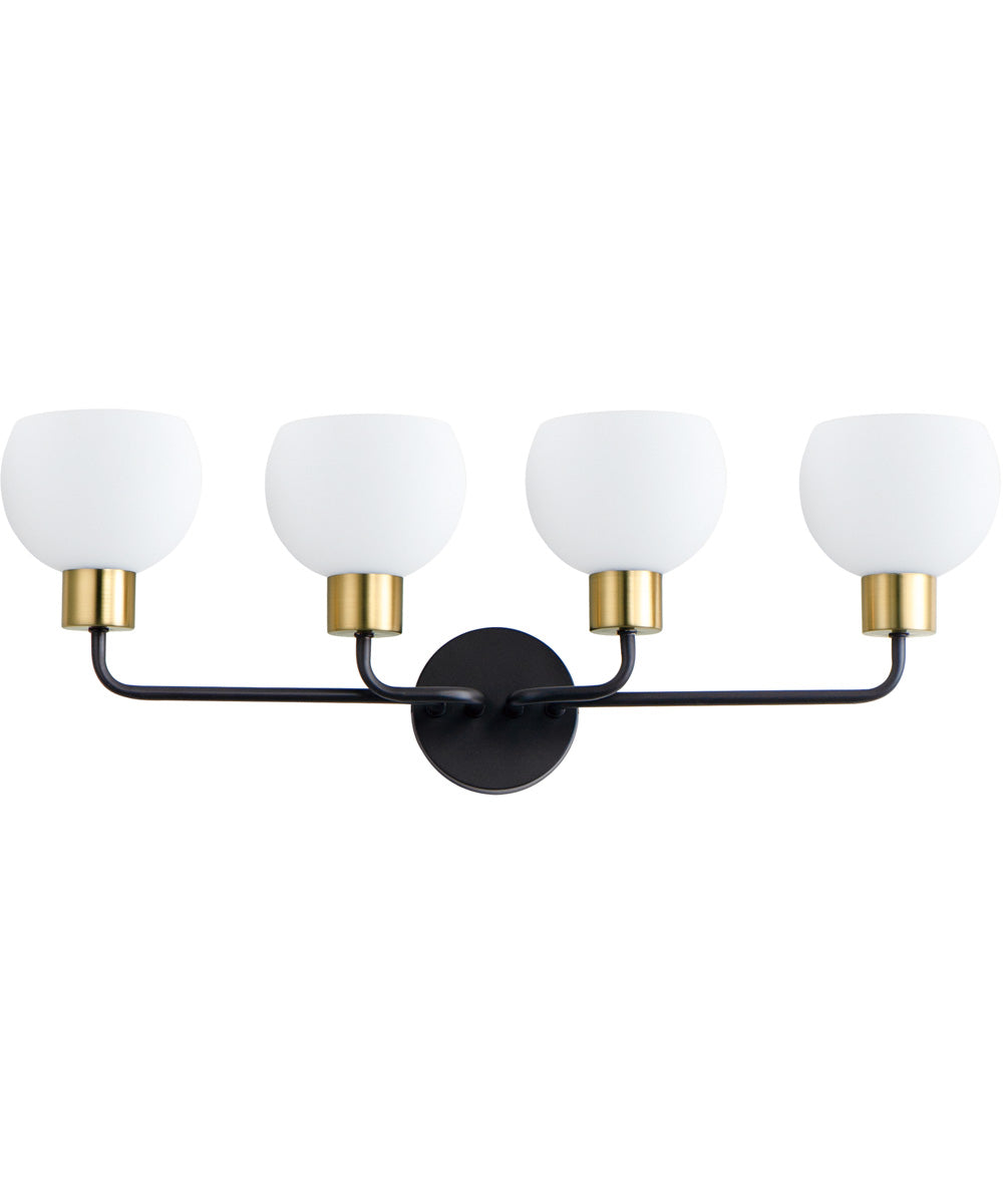 Coraline 4-Light Bath Vanity Bronze Rupert