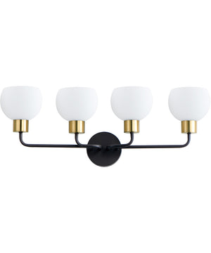 Coraline 4-Light Bath Vanity Bronze Rupert