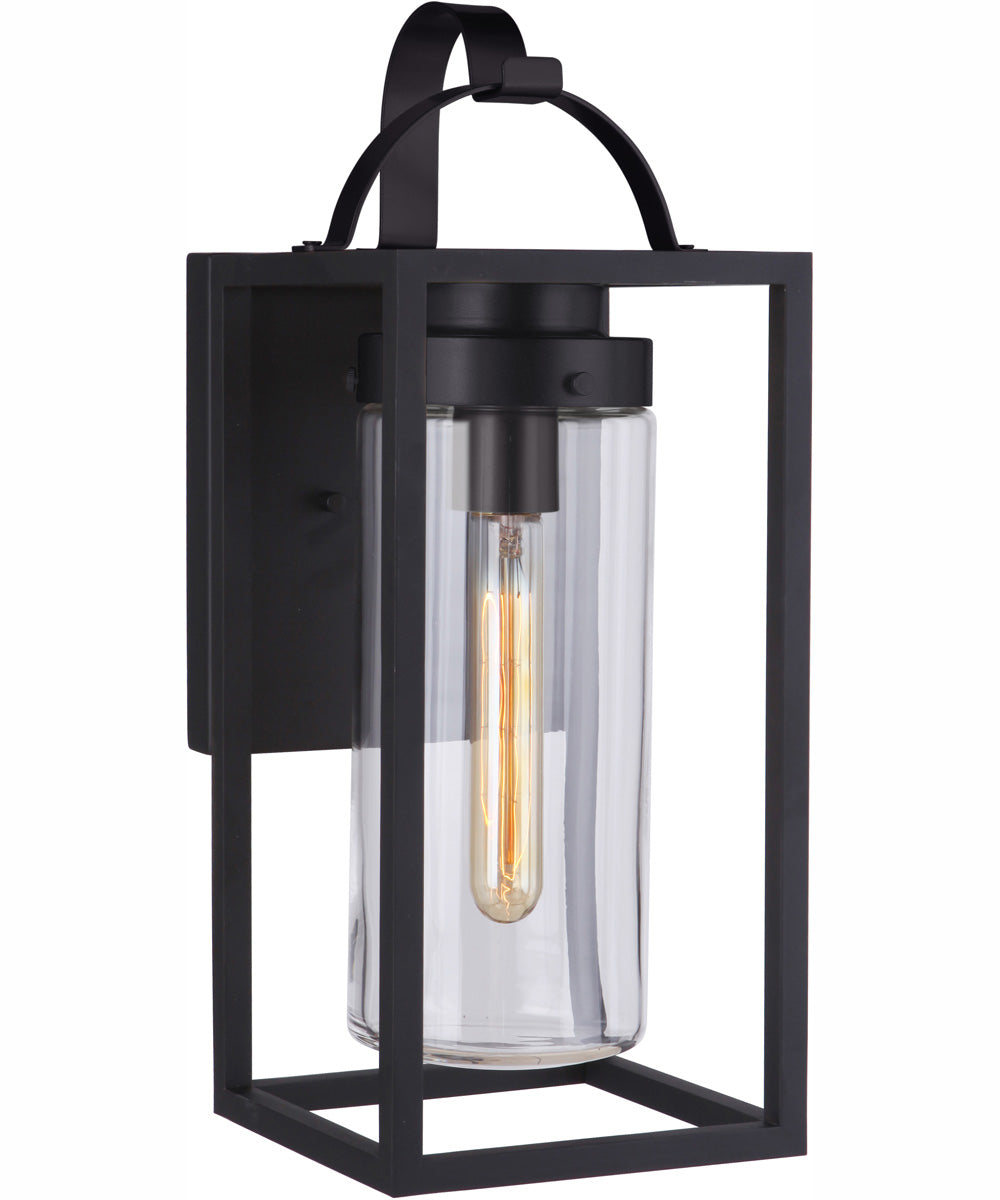 Neo 1-Light Outdoor Wall Lantern Midnight